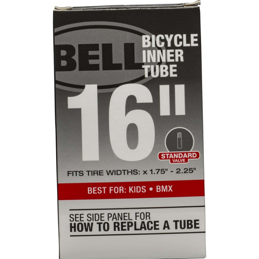 Bicycles * | Cheap Bell Sports 16 In. Rubber Bicycle Inner Tube 1 Pk