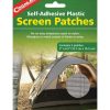 Camping Goods * | Sale Coghlan'S White Tent Screen Patches 7.375 In. H X 6-1/2 In. W X 5 In. L 3 Pk