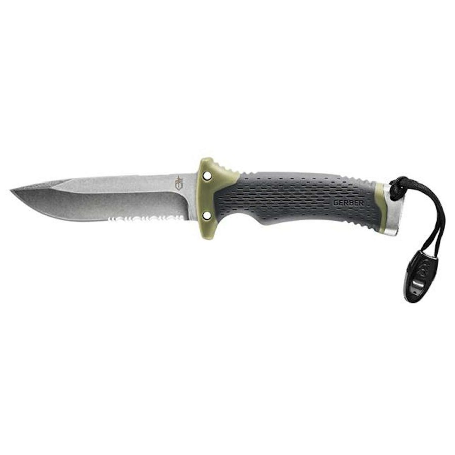 Outdoor * | Discount Gerber Multicolored Steel 10 In. Fixed Blade Knife