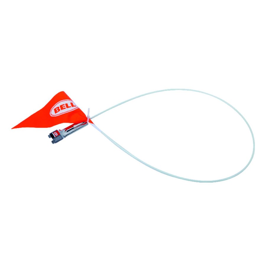 Bicycles * | Wholesale Bell Sports Plastic Safety Flag Orange