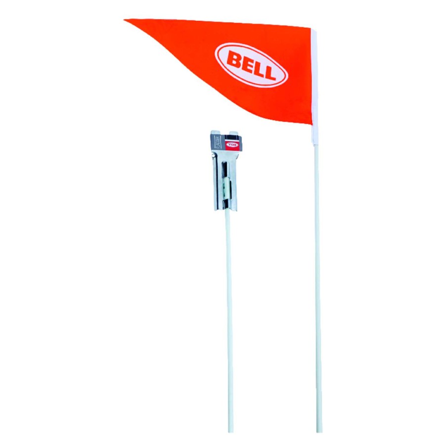 Bicycles * | Wholesale Bell Sports Plastic Safety Flag Orange