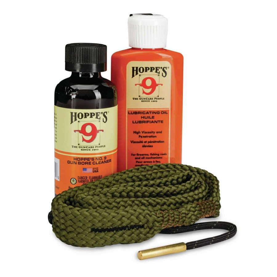 Sporting Goods * | Cheap Hoppe'S No. 9 Pistol Gun Cleaning Kit 3 Pc