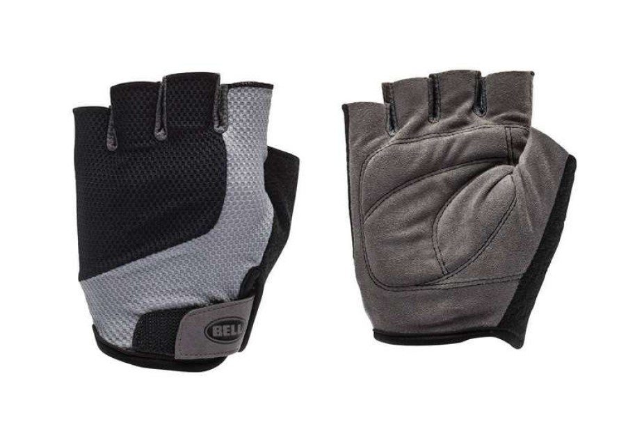 Bicycles * | Sale Bell Sports Neoprene Bike Glove L/Xl Black/Grey