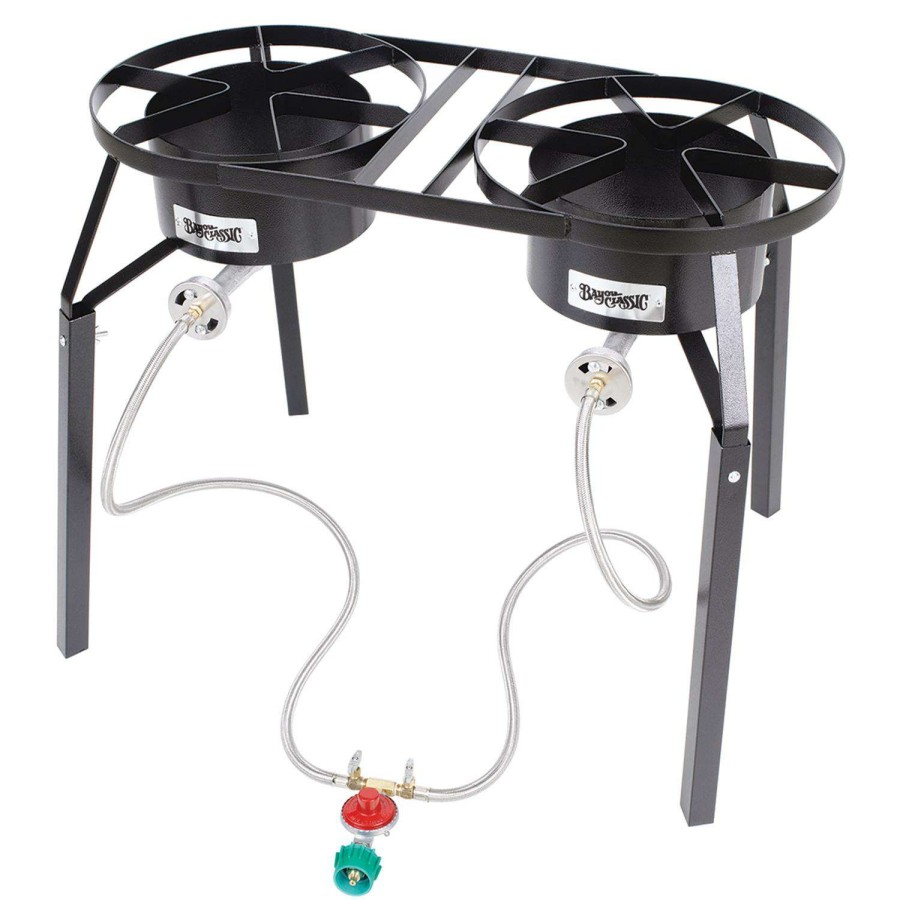 Sporting Goods * | Cheap Bayou Classic 59000 Btu Welded Steel Frame Outdoor Cooker 0 Qt