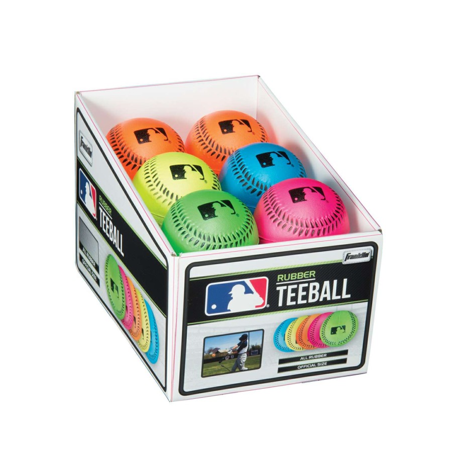 Sporting Goods * | Wholesale Franklin Pro Brite Assorted Neon Rubber T-Ball 9 In. 1 Pk