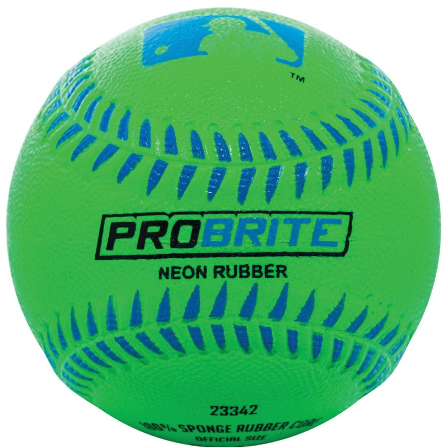 Sporting Goods * | Wholesale Franklin Pro Brite Assorted Neon Rubber T-Ball 9 In. 1 Pk