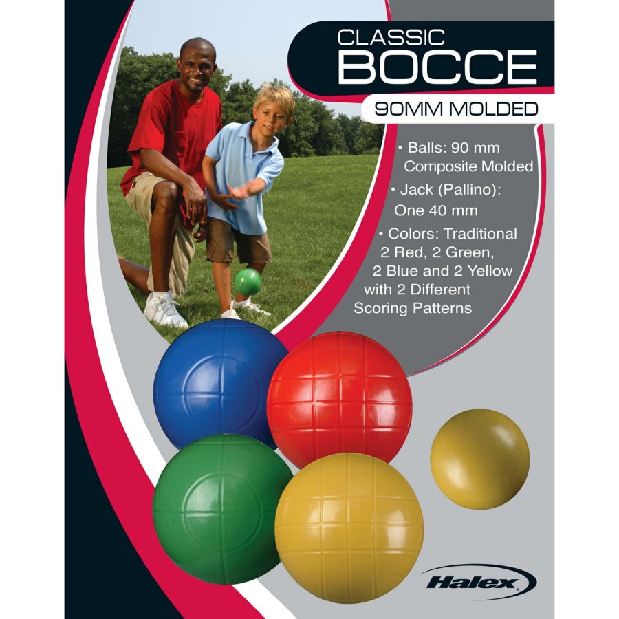 Outdoor * | Discount Halex Regent Sports Bocce Ball Set