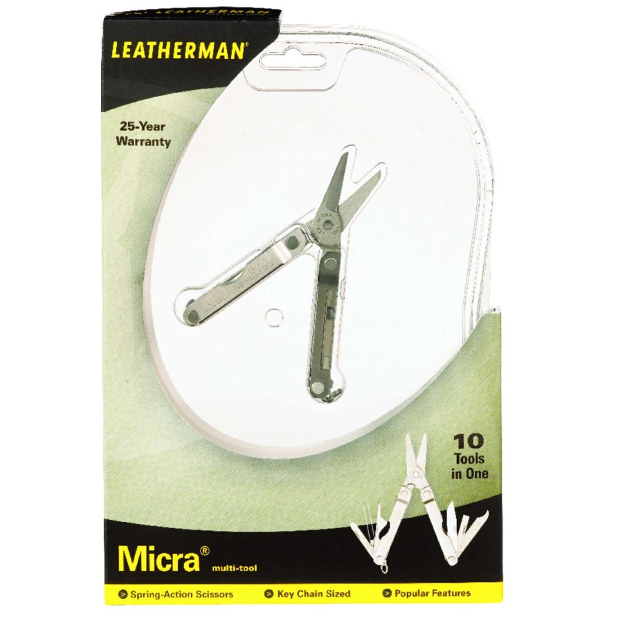 Outdoor * | Sale Leatherman Micra Silver Multi Tool