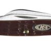 Outdoor * | Cheap Case Stockman Brown Stainless Steel Pocket Knife