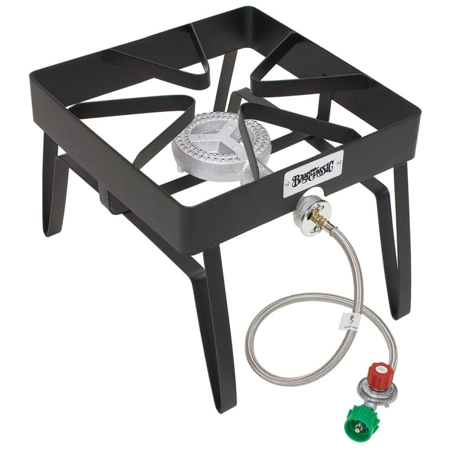 Sporting Goods * | Discount Bayou Classic 41000 Btu Welded Steel Frame Outdoor Cooker 0 Qt