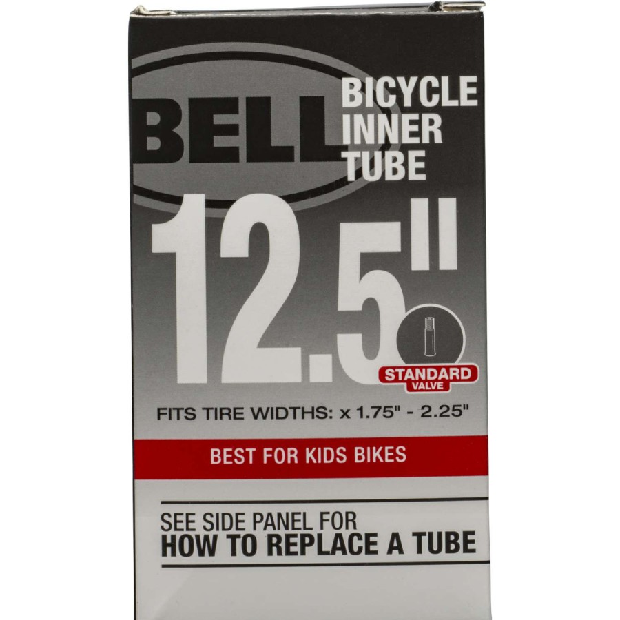 Bicycles * | Discount Bell Sports 12.5 In. Rubber Bicycle Inner Tube 1 Pk