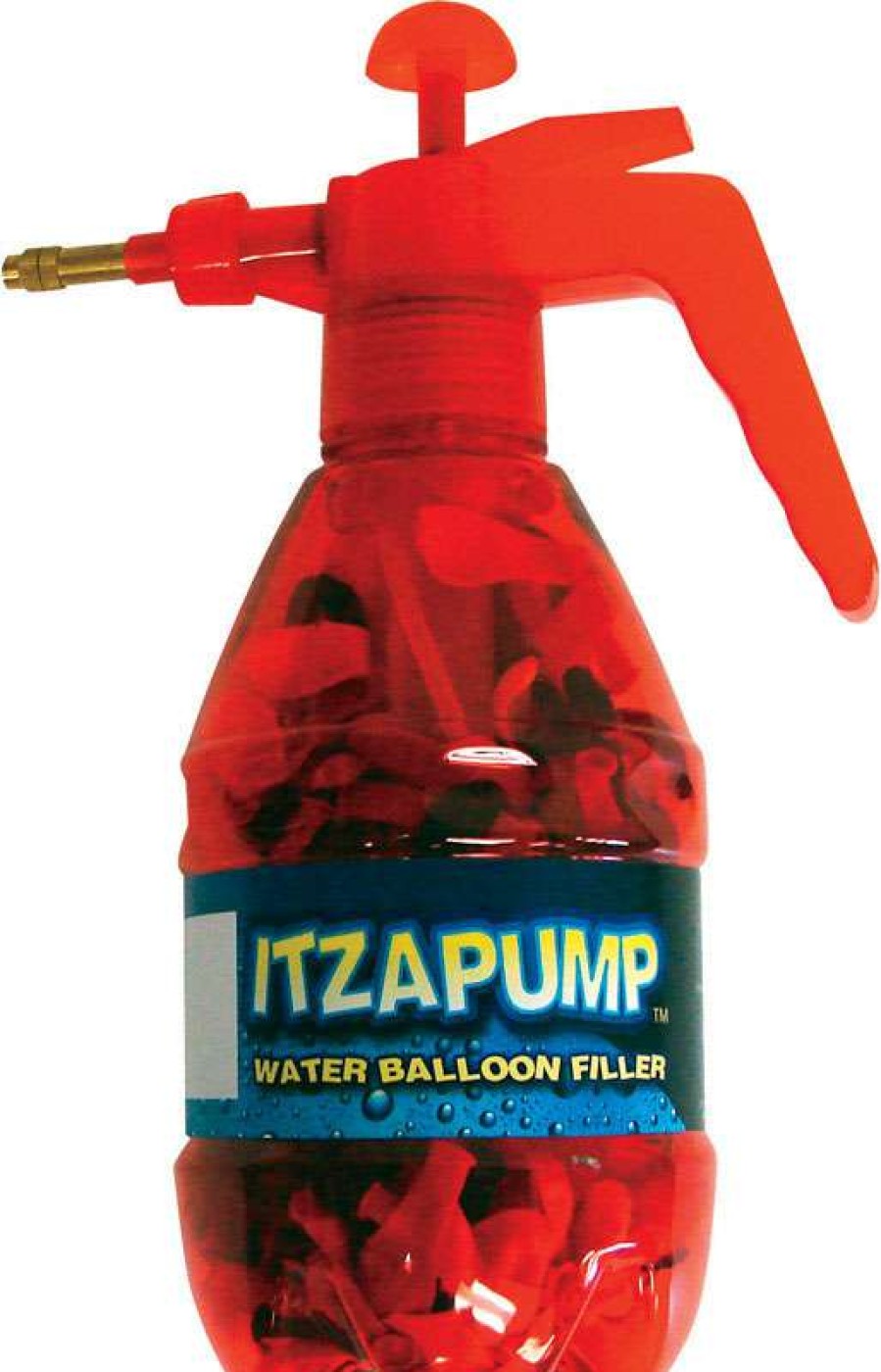 Outdoor * | Discount Water Sports Itza Pump Latex/Plastic Assorted Water Balloon Filler