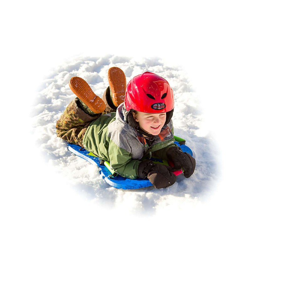 Outdoor * | Wholesale Flexible Flyer Aurora Laminated Polyethylene Foam Sled 36 In. L