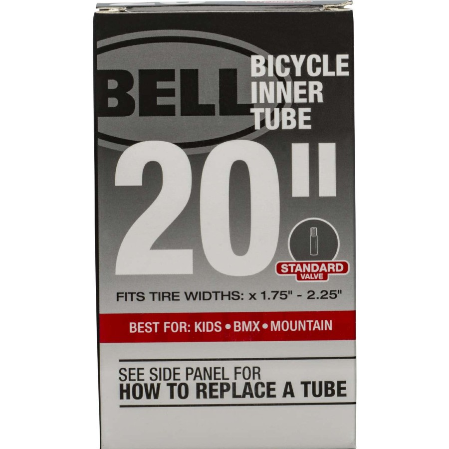 Bicycles * | Cheap Bell Sports 20 In. Rubber Bicycle Inner Tube 1 Pk