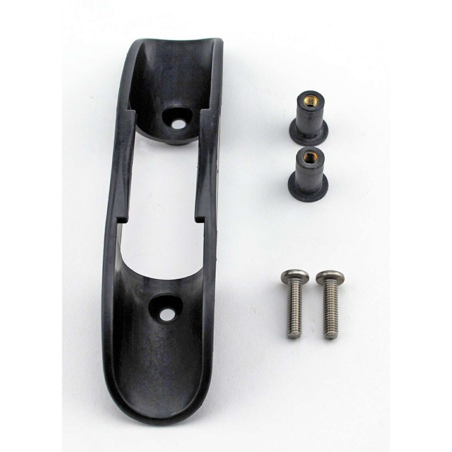 Outdoor * | Cheap Yakgear Nylon Black Paddle Clip Kit 6 In. L