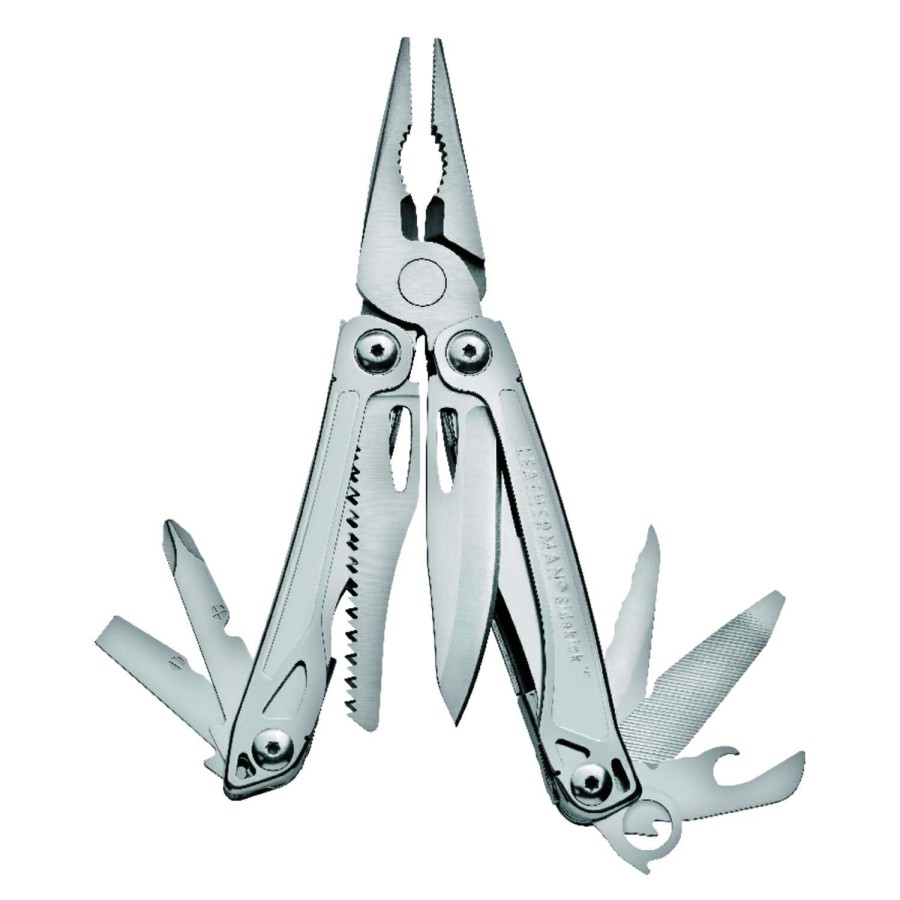 Outdoor * | Wholesale Leatherman Sidekick Silver Multi Tool