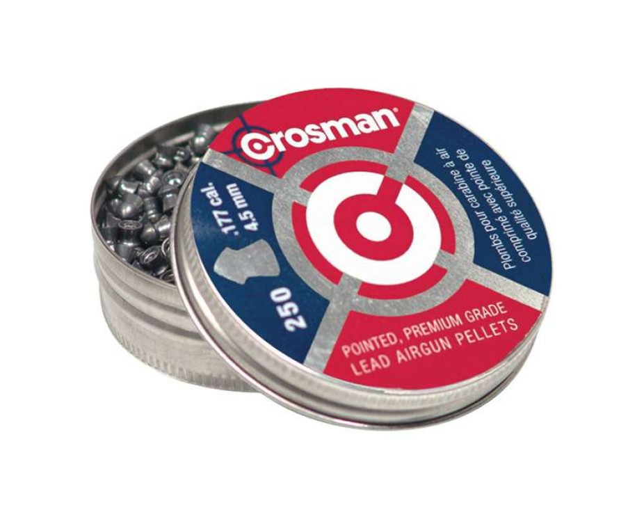 Sporting Goods * | Cheap Crosman Airgun Pointed Pellets 0.177 7.4 250 Pk