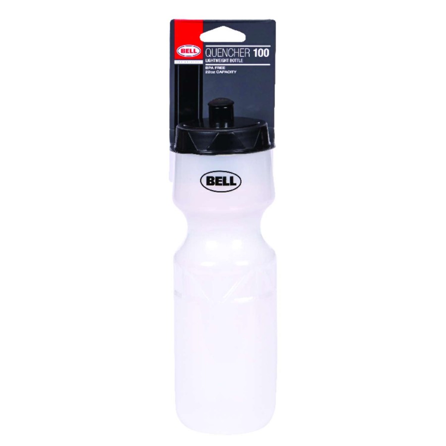 Bicycles * | Sale Bell Sports Quencher 100 Plastic Water Bottle 22 Oz. Clear