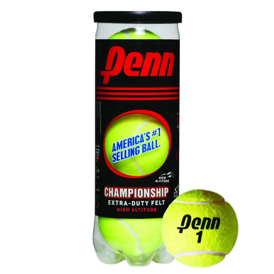 Outdoor * | Cheap Penn High Altitude Tennis Balls