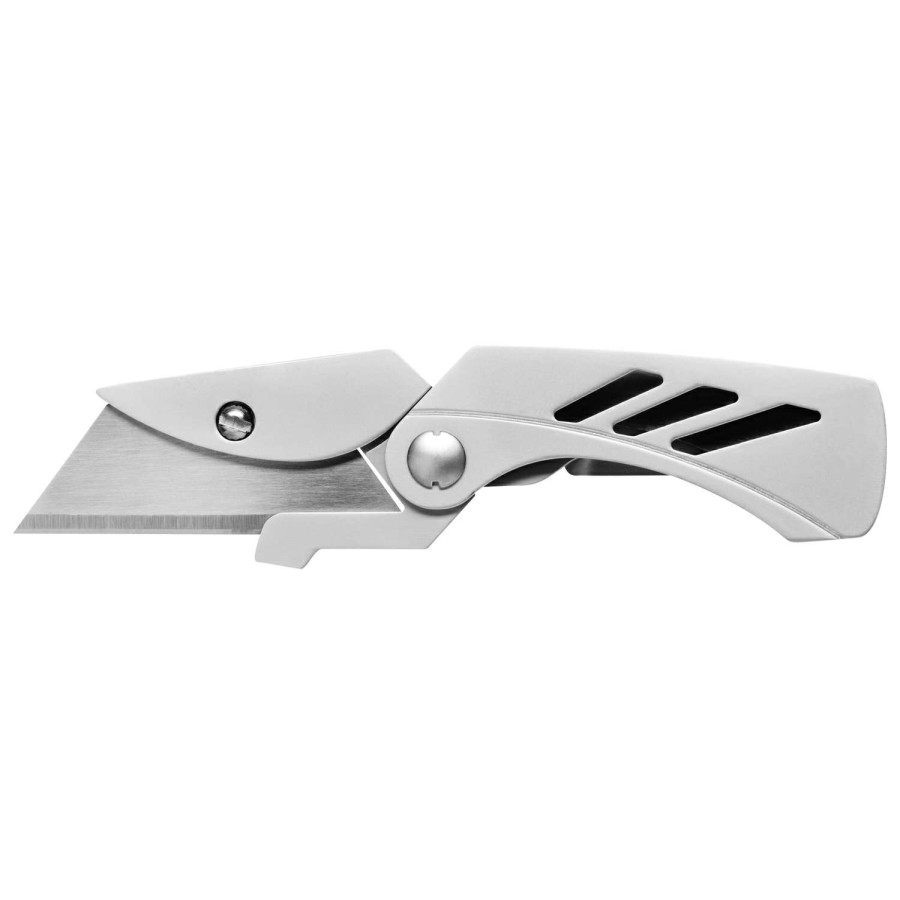 Outdoor * | Wholesale Gerber Eab Lite Silver Stainless Steel 5.1 In. Folding Knife