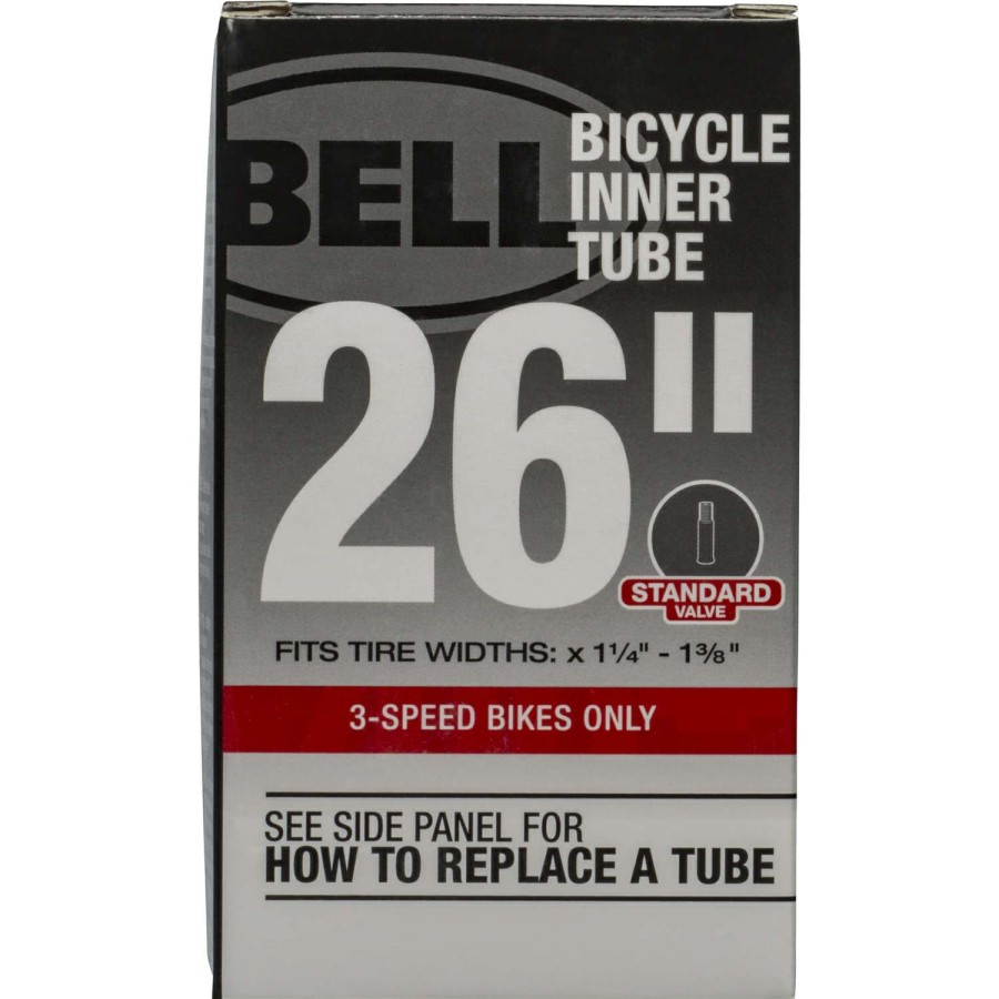 Bicycles * | Wholesale Bell Sports 26 In. Rubber Bicycle Inner Tube 1 Pk