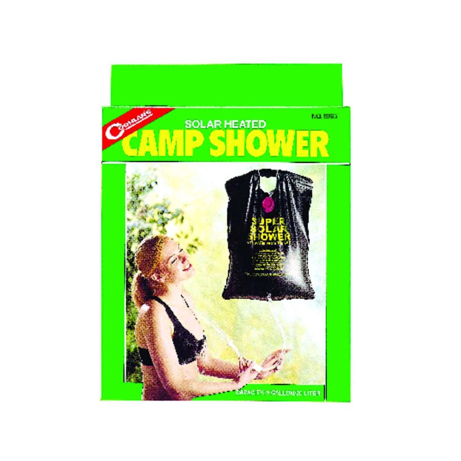 Camping Goods * | Cheap Coghlan'S Black Camp Shower 1 Pk