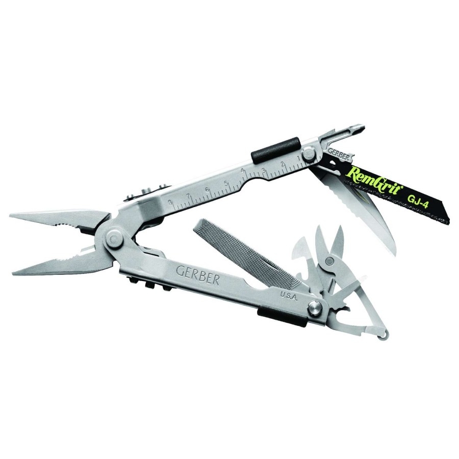 Outdoor * | Discount Gerber 600 Pro Scout Silver Multi Tool