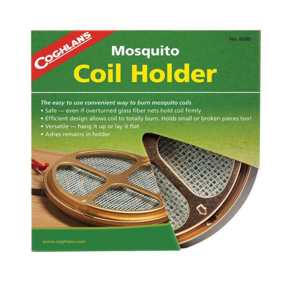 Camping Goods * | Cheap Coghlan'S Brown Mosquito Coil Holder 5.500 In. H X 10 In. W 1 Pk