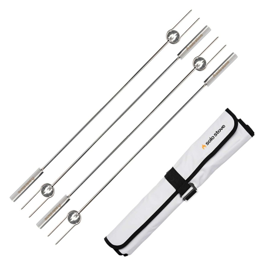 Camping Goods * | Sale Solo Stove Silver Roasting Stick 36 In. H 4 Pc