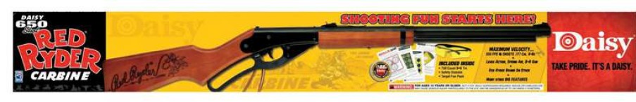 Sporting Goods * | Sale Daisy Red Ryder 0.177 350 Shooting Kit 1 Pk