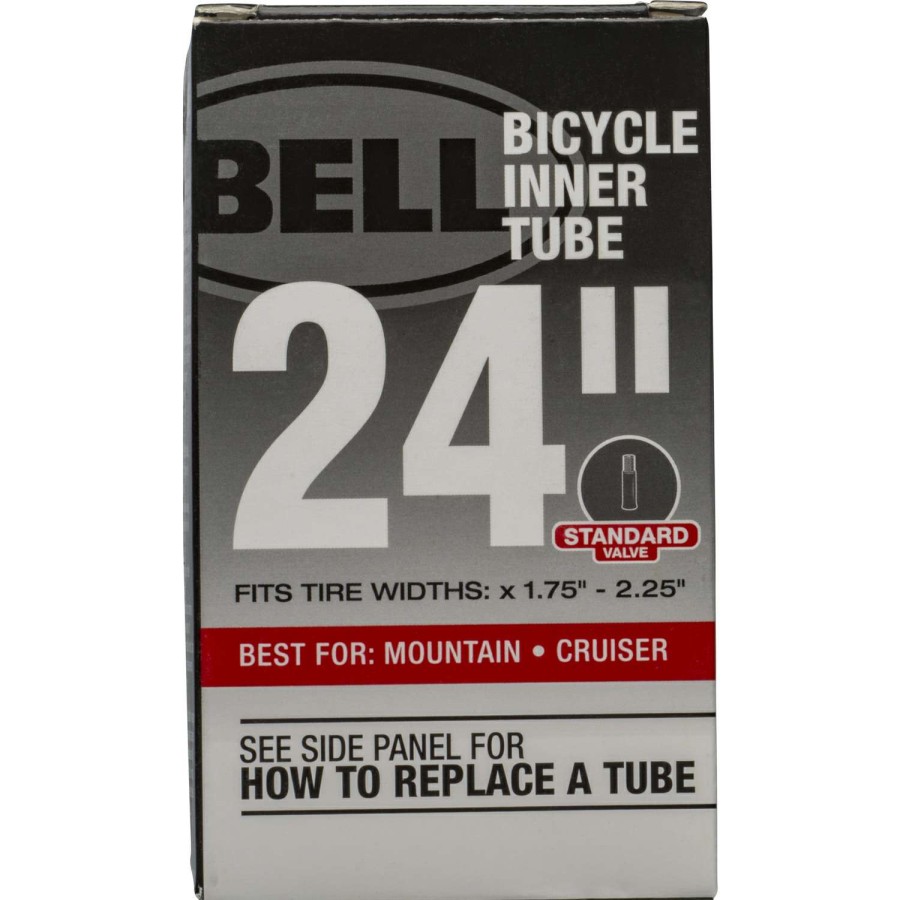 Bicycles * | Cheap Bell Sports 24 In. Rubber Bicycle Inner Tube 1 Pk