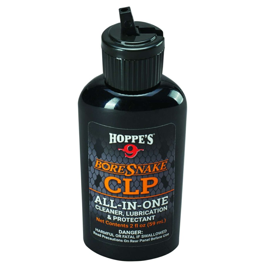 Sporting Goods * | Discount Hoppe'S No. 9 Boresnake Gun Cleaner/Lubricant/Protectant 2 Oz 1 Pc