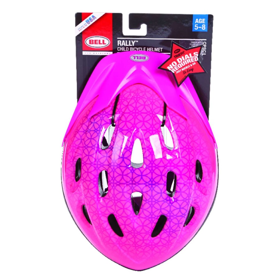 Bicycles * | Cheap Bell Sports Rally Polycarbonate Bicycle Helmet