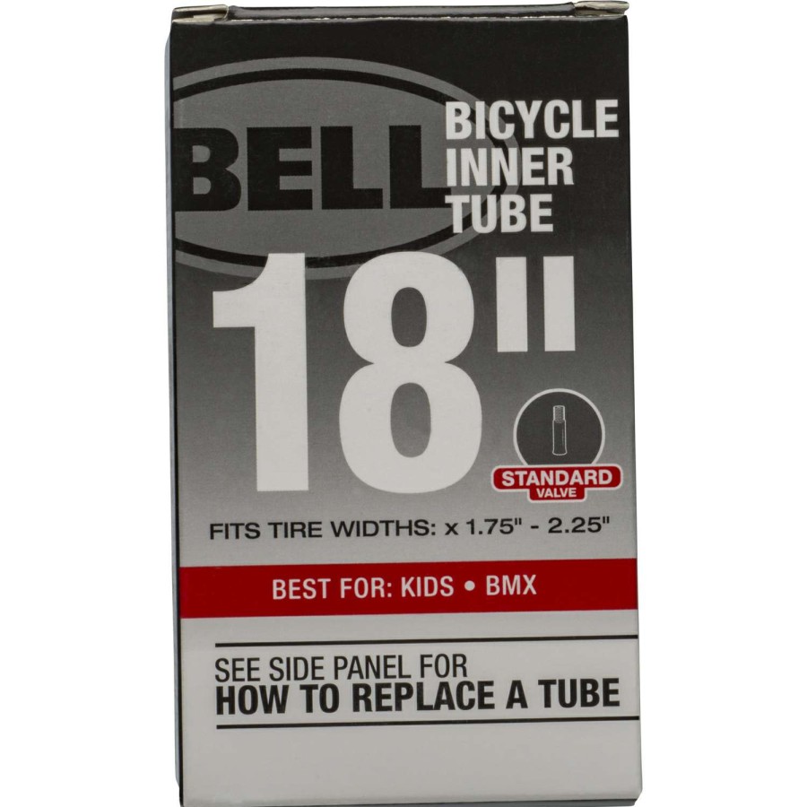 Bicycles * | Sale Bell Sports 18 In. Rubber Bicycle Inner Tube 1 Pk