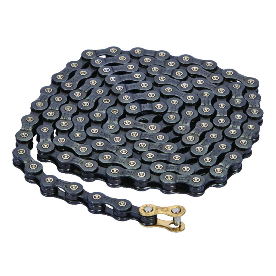 Bicycles * | Wholesale Bell Sports Links 500 Steel Multi-Speed Bike Chain Black