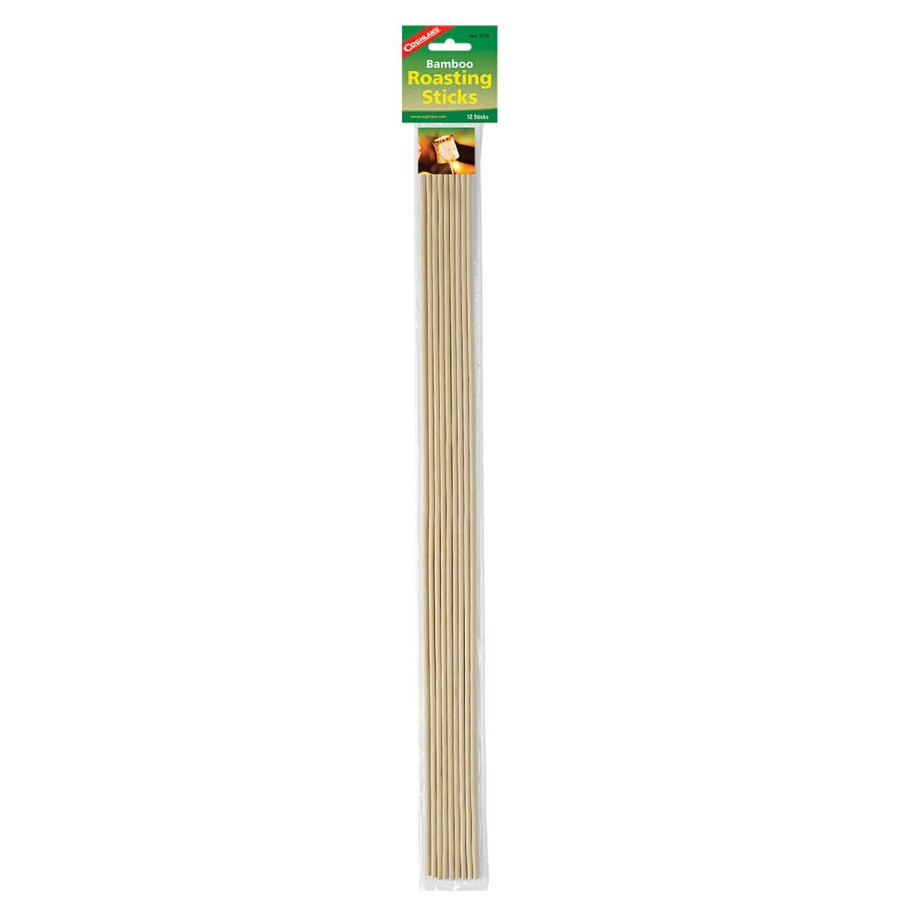 Camping Goods * | Cheap Coghlan'S Tan Roasting Stick 33.500 In. H X 1/4 In. W X 30 In. L 12 Pk