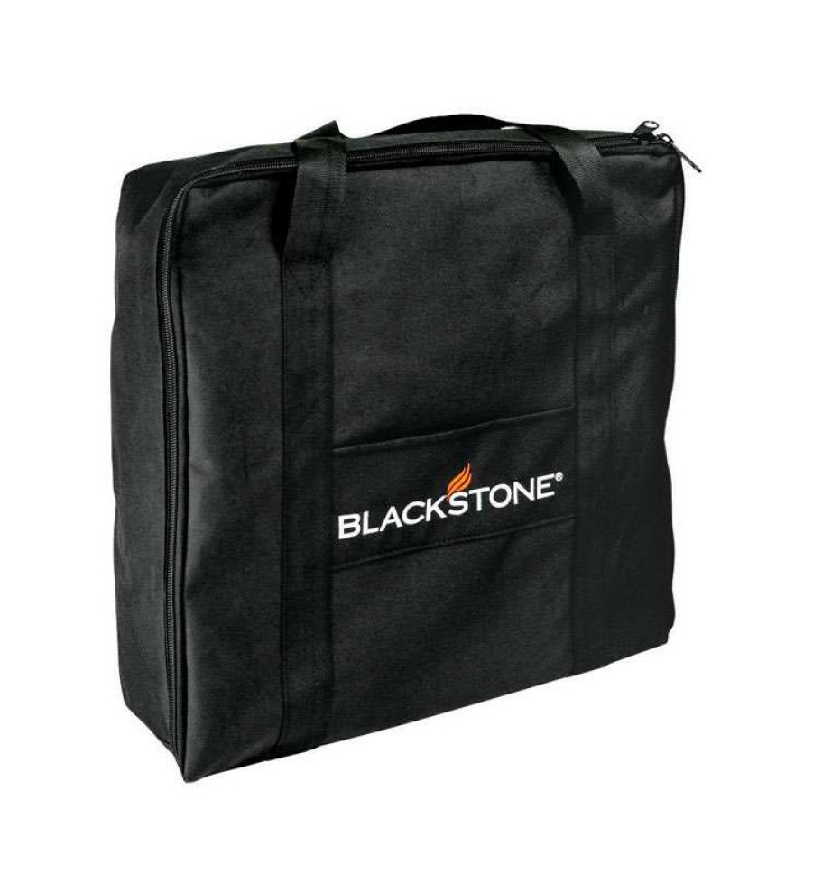 Camping Goods * | Wholesale Blackstone Black Griddle Cover & Carry Bag Set For 17 Tabletop Griddle