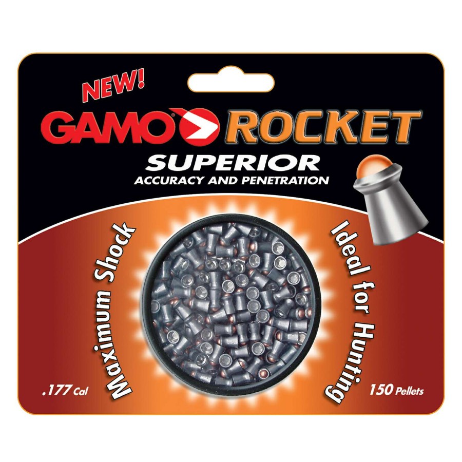 Sporting Goods * | Sale Gamo 0.177 9.6 Air Rifle Pellets 1 Pk