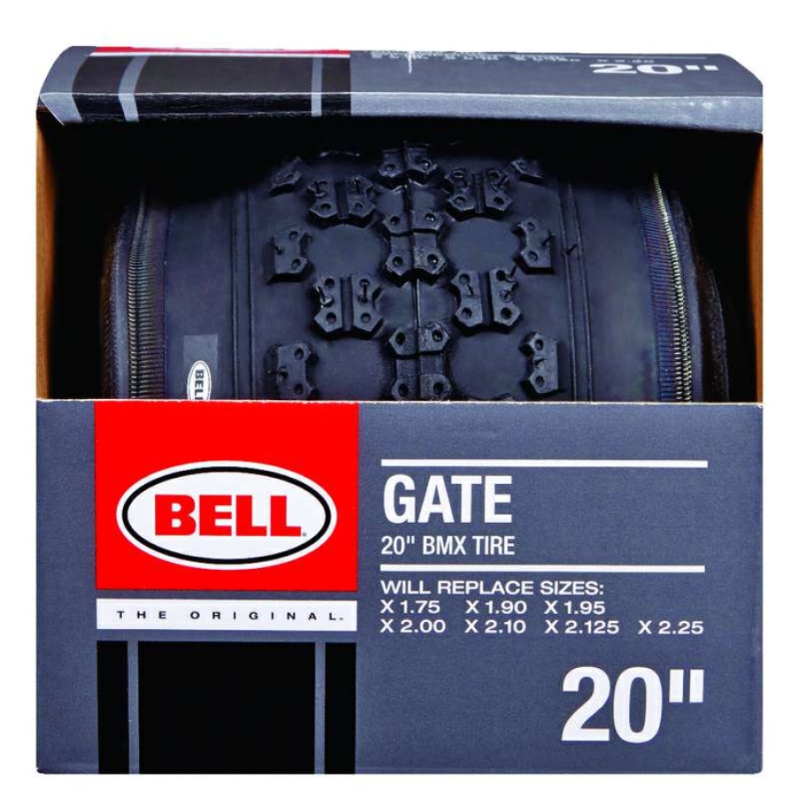 Bicycles * | Sale Bell Sports 20 In. Rubber Bicycle Tire 1 Pk