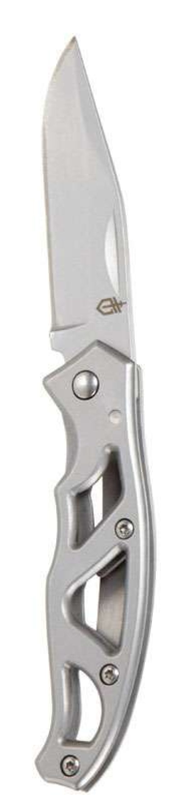 Outdoor * | Cheap Gerber Paraframe Mini Silver High Carbon Stainless Steel 5.25 In. Knife