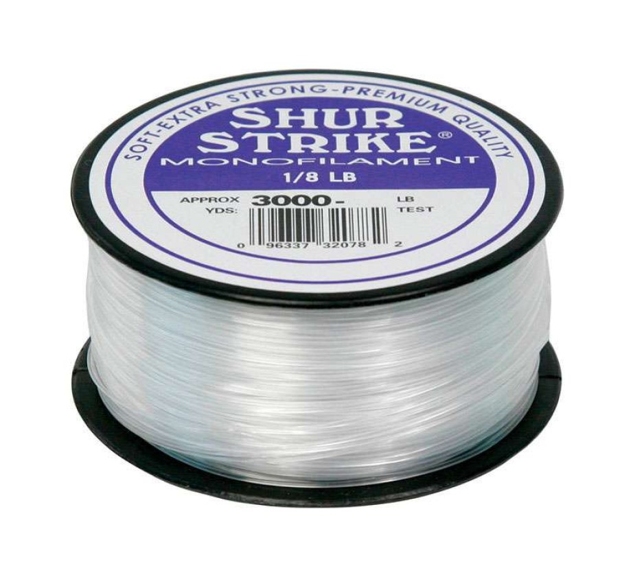 Sporting Goods * | Cheap Shur Strike 15 Lb Fishing Line 400 Yd