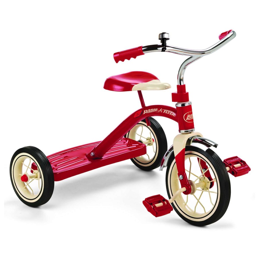 Bicycles * | Cheap Radio Flyer Unisex 10 In. D Tricycle Red