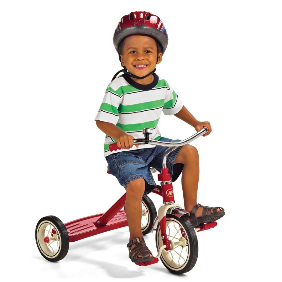 Bicycles * | Cheap Radio Flyer Unisex 10 In. D Tricycle Red