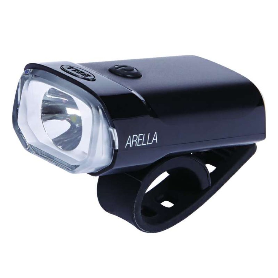 Bicycles * | Sale Bell Sports Arella 200 Composite Bike Lights Black