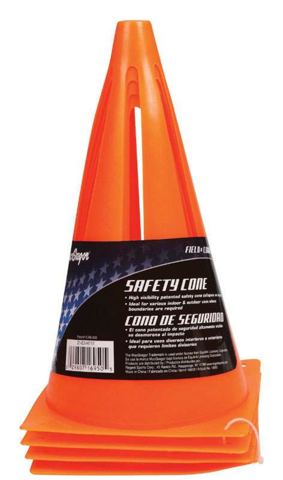 Outdoor * | Sale Macgregor Field Safety Cones