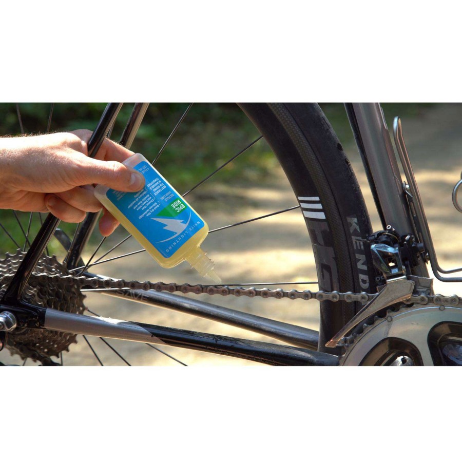 Bicycles * | Sale White Lightning Metal Bicycle Chain Lubricant Clear