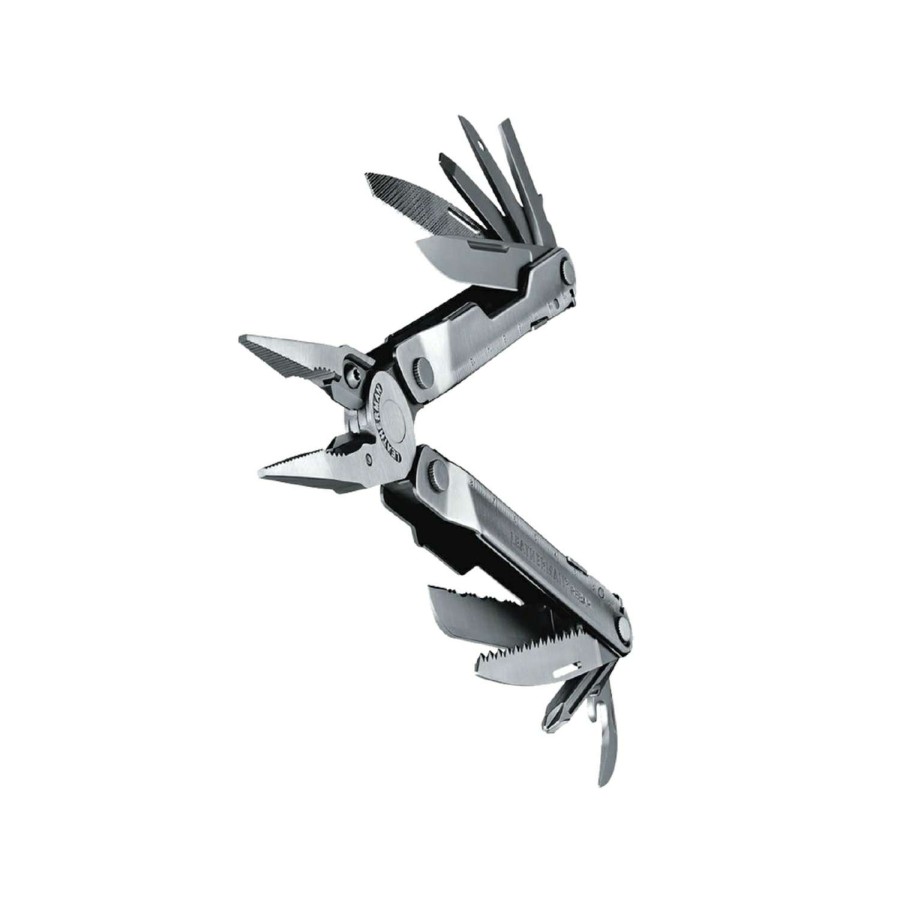 Outdoor * | Cheap Leatherman Rebar Silver Multi Tool