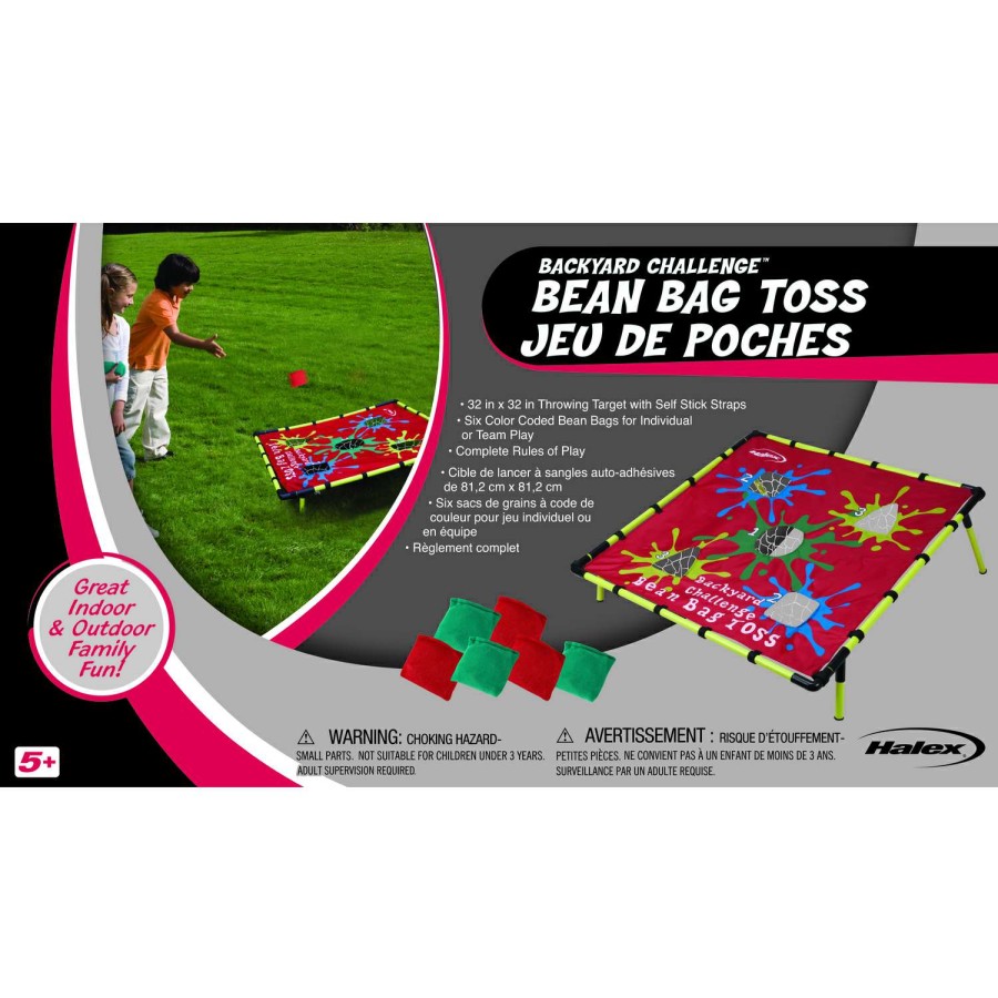 Outdoor * | Wholesale Halex Backyard Challenge Bean Bag Toss