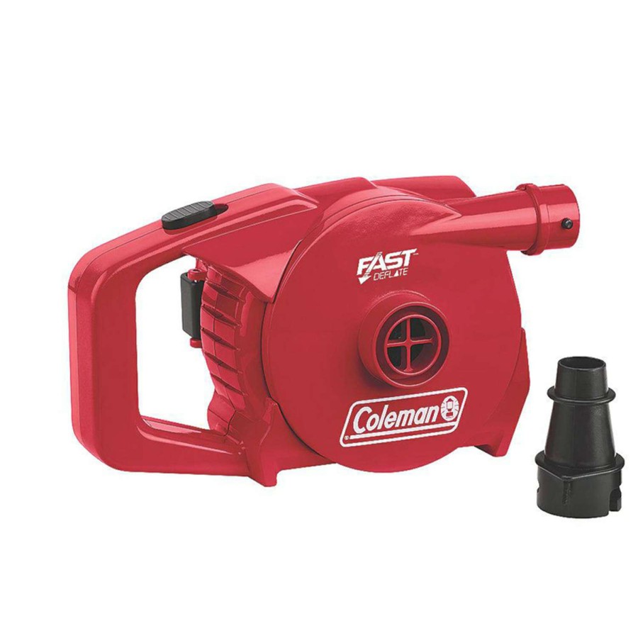 Outdoor * | Wholesale Coleman 4D Quickpump Battery Operated Pump For Airbeds