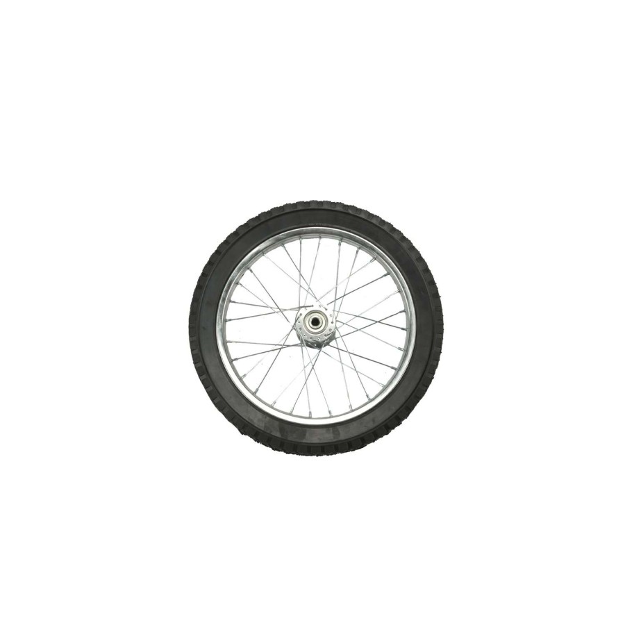 Bicycles * | Wholesale Arnold 16 In. Butyl Rubber Wire Spoke Wheel 100 Lb 1 Pk